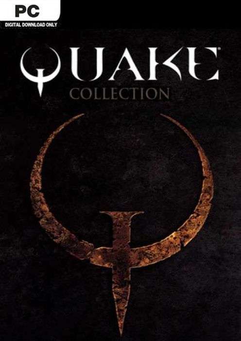 QUAKE Collection EU Steam CD Key
