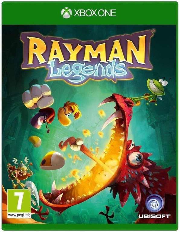 Rayman Legends za 12,04 zł z Węgierskiego Xbox Store @ Xbox One