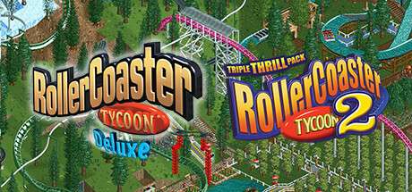 ROLLERCOASTER TYCOON DOUBLE PACK @ Steam