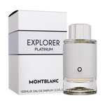 Woda perfumowana Montblanc Explorer Platinum 100 ml dla mężczyzn; nowość 2023