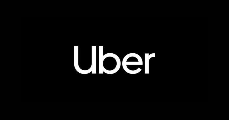 Uber 50% na dwa przejazdy