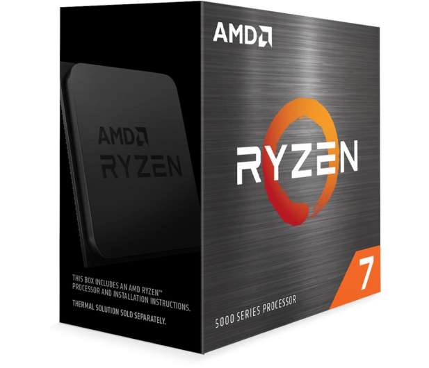 Procesor AMD Ryzen 7 5700X (Wersja BOX) + UNCHARTED: Legacy of Thieves Collection