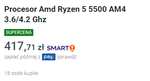Procesor AMD Ryzen 5 5500 6 x 3,6 GHz