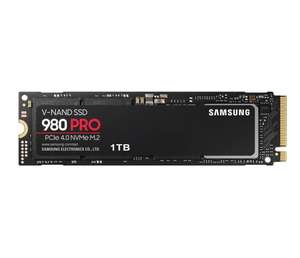Samsung 1TB M.2 PCIe Gen4 NVMe 980 PRO