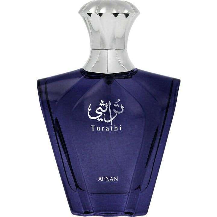 Woda perfumowana Afnan Turathi Blue 90 ml; dla mężczyzn