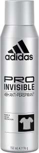 Adidas - Pro Invisible Anti-Perspirant Spray, dezodorant w sprayu 150 ml