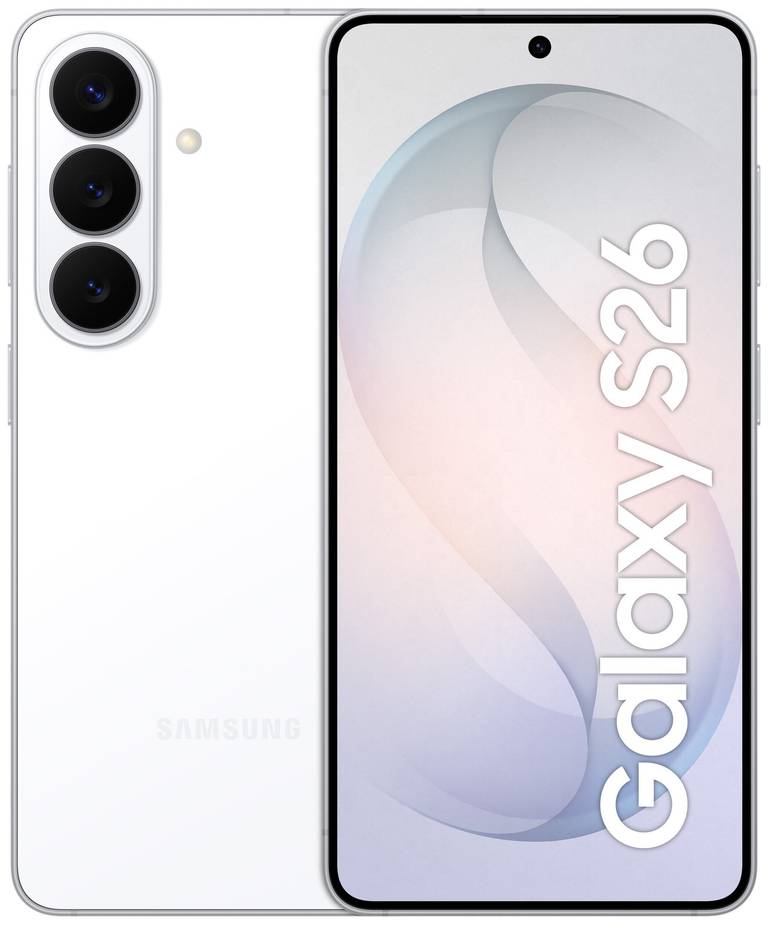 Smartfon Samsung Galaxy S26 12/256GB EU Biały | Fioletowy - 2661,78 zł | Raty 20x0% lub Faktura VAT