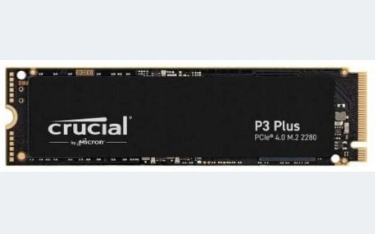 Dysk SSD Crucial P3 PLUS 1TB M.2 PCIe