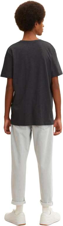 Tom Tailor - dwie koszulki męskie basic dark grey (XL oraz XXL)