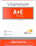 STARPHARMA VITAMINUM kapsułki, Witamina A+E Strong, suplement diety