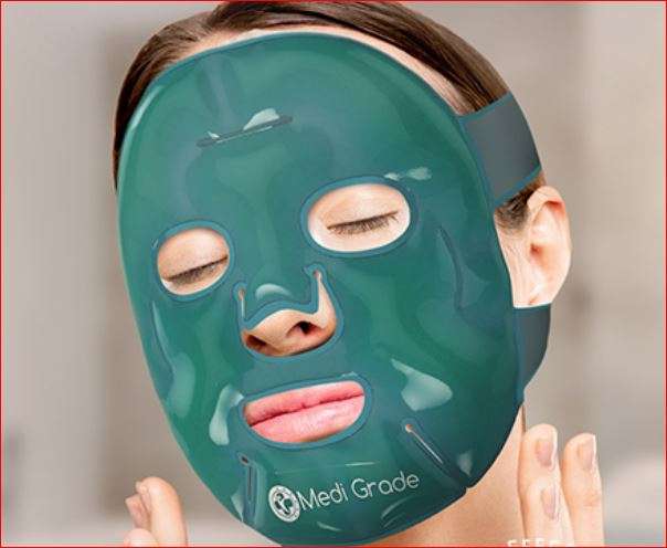 Maska chłodząca żelowa na twarz Medi Grade