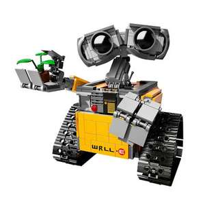 Wall-e z 687 klocków za $18.99 / ~74zł