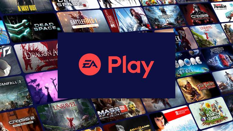 EA Play - 3,00zł za pierwszy miesiąc / EA Play — 1 miesiąc za 5 zł - Xbox One / PS Store - EA PLAY za 5 zł / EA - EA App za 3,99 zł