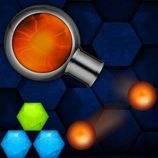 Za Darmo Android App: HEXASMASH 2 - Physics Puzzle at Google Play