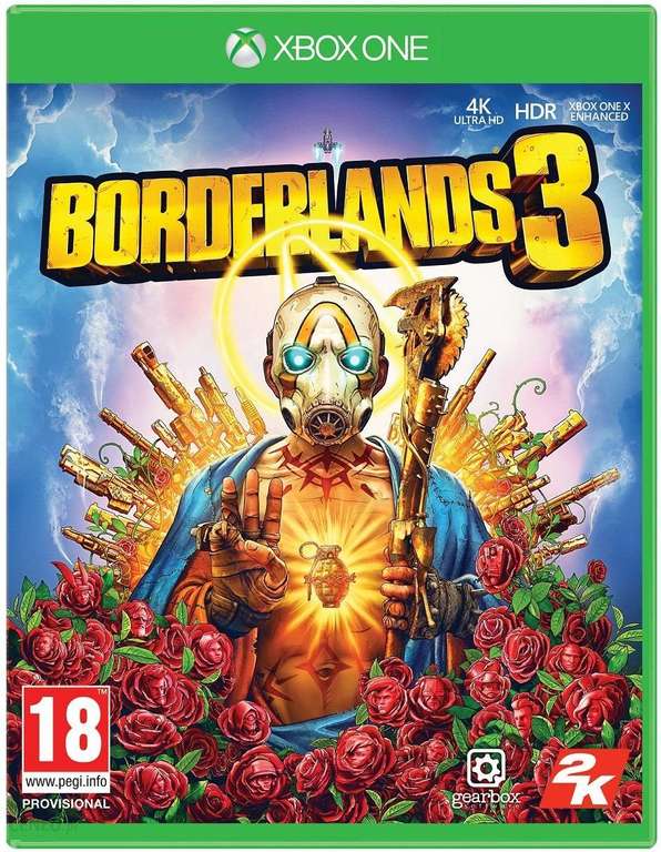 Gra Borderlands 3 Xbox VPN ARG
