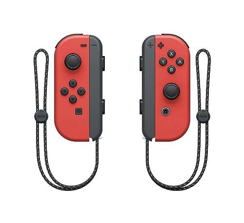 Konsola Nintendo Switch OLED Mario Edition + szkło ochronne + antystatyczna ściereczka z mikrofibry | Amazon | ¥45212 [pre-order]