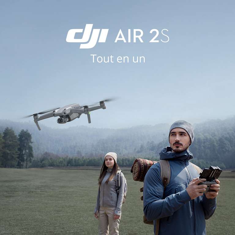 Dron DJI Air 2S Fly More Combo z DJI Care, stan bardzo dobry 531,85€