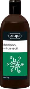 [Zbiorcza] Szampon Ziaja, 500ml - przeciwłupieżowy z pokrzywą / lawendowy do włosów przetłuszczających się / oliwkowy / jeju / fit mango