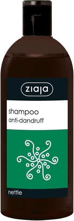 [Zbiorcza] Szampon Ziaja, 500ml - przeciwłupieżowy z pokrzywą / lawendowy do włosów przetłuszczających się / oliwkowy / jeju / fit mango