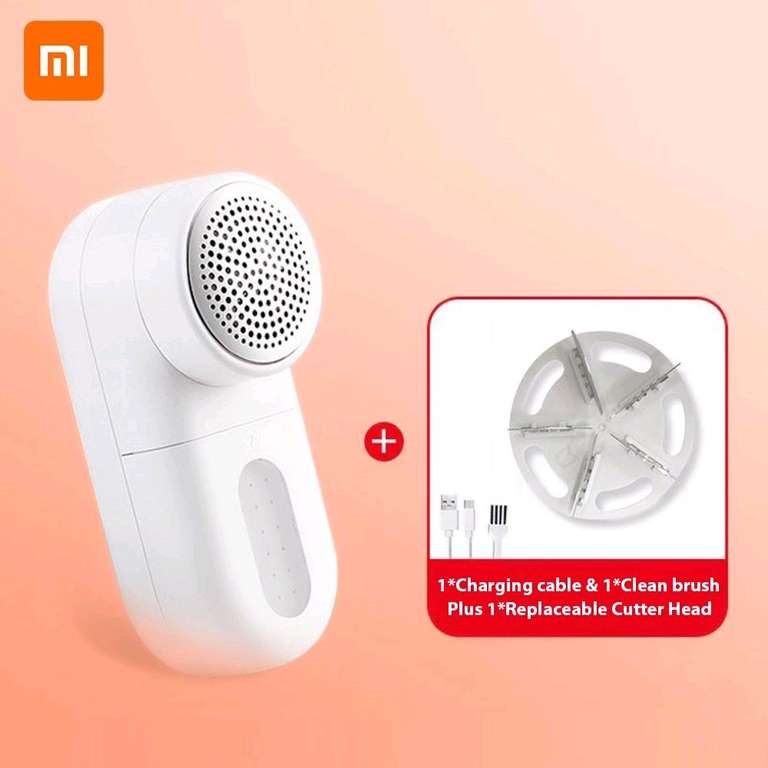 Xiaomi Mi Mijia Fabric Shaver akumulatorowa golarka do ubrań
