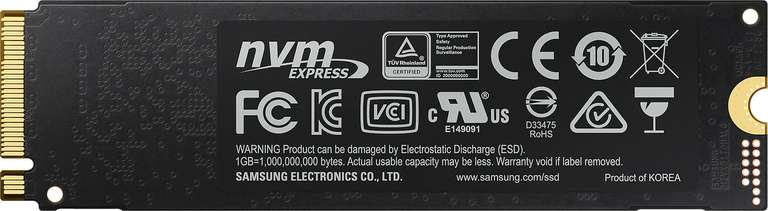 Dysk SSD Samsung 970 EVO Plus 1TB M.2 2280 PCI-E x4 Gen3 NVMe (MZ-V7S1T0BW) @ Morele