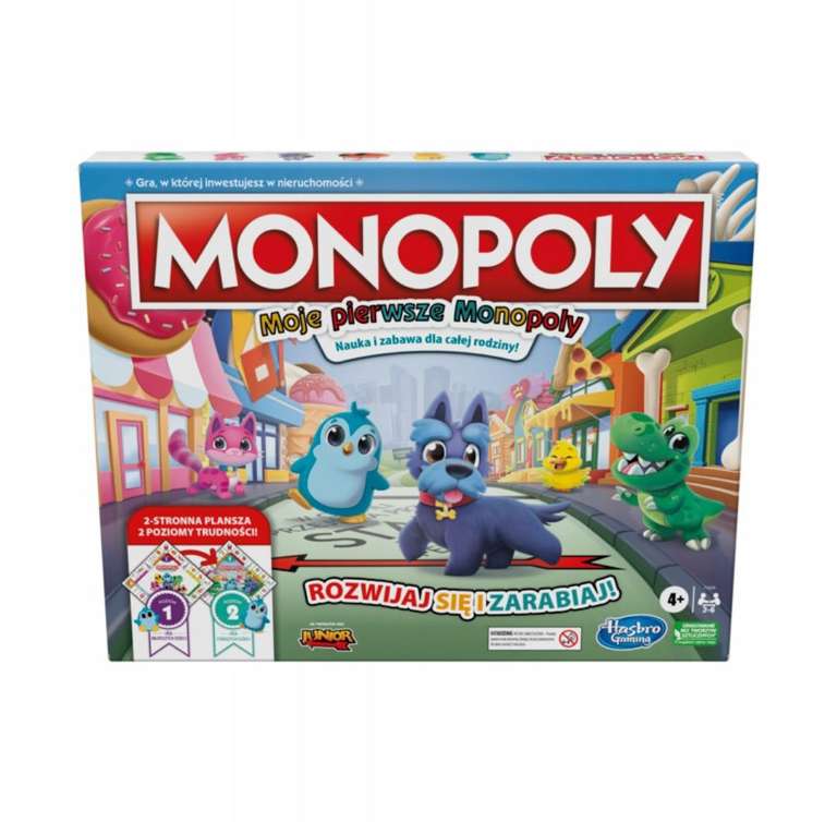 Monopoly | Moje pierwsze Monopoly | Lidl