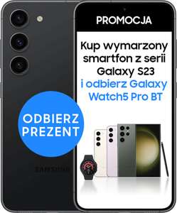 Samsung Galaxy S23 256GB + Galaxy Watch 5 Pro BT