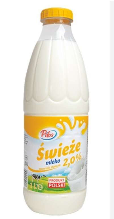 Mleko świeże Pilos 2% Lidl