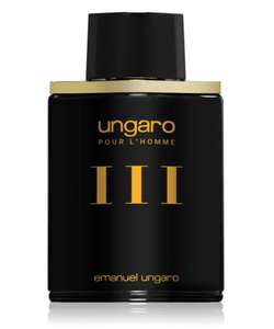 Emanuel Ungaro L'Homme III 100ml (perfumy z wódką w otwarciu, na zdrowie!)