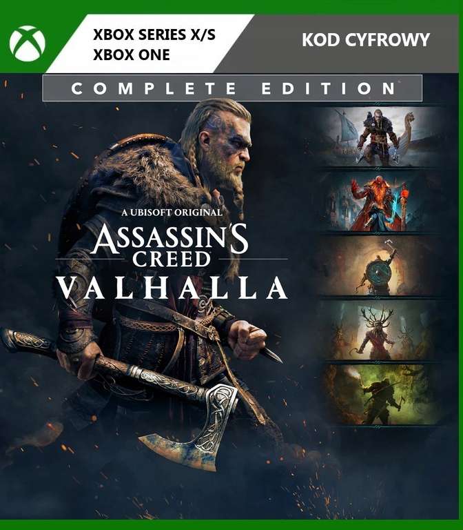 Assassin's Creed: Valhalla Complete Edition - Argentina VPN @ Xbox One