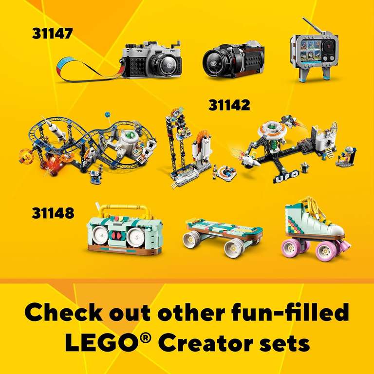 LEGO Creator 3 w 1 31152 Astronauta