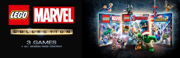 LEGO: Kolekcja Marvela | PlayStation Store