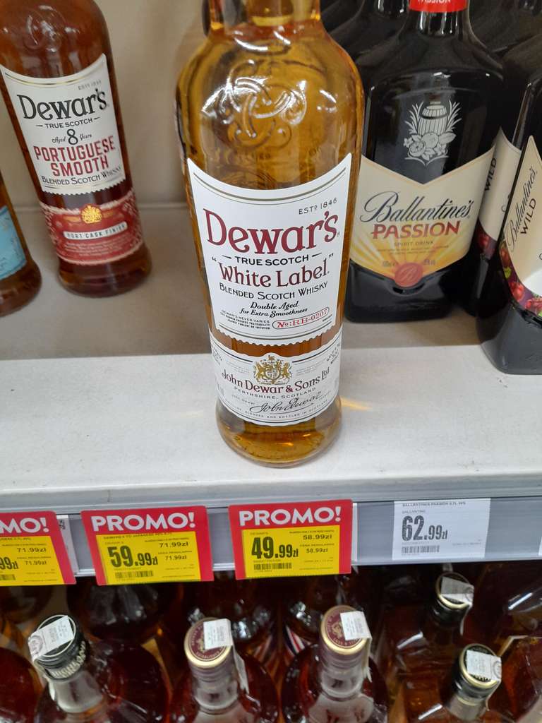 Whisky Dewar's White Label 0,7 @Intermarche