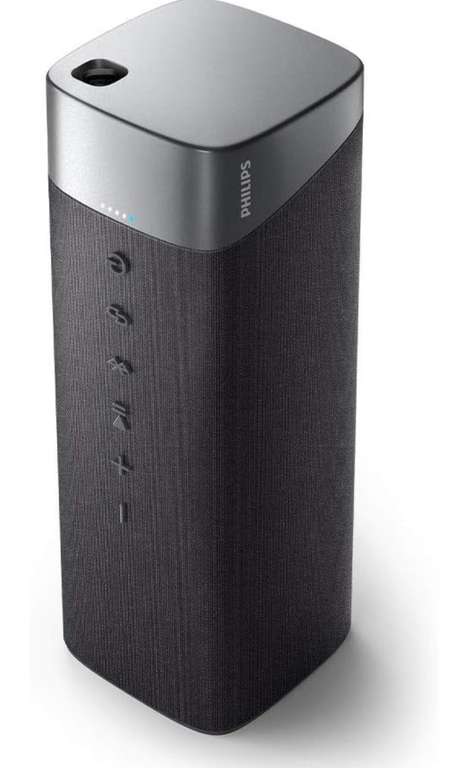Amazon.PL Prime Day Philips S5505/00 głośnik bezprzewodowy z mikrofonem (3,15-calowy przetwornik szerokopasmowy, Bluetooth