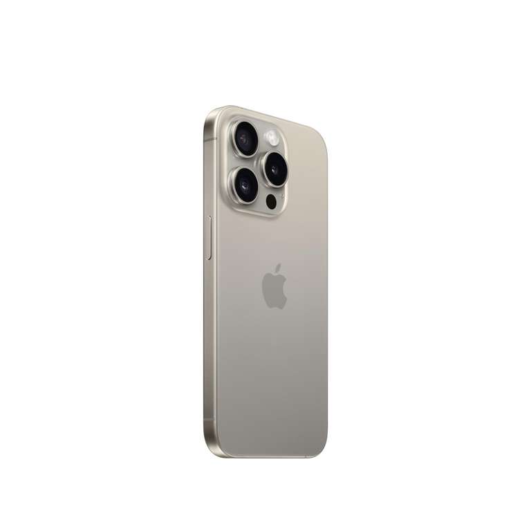 Smartfon Apple iPhone 15 Pro (128 GB) – Titan Natur i inne kolory od [ 1053,25 € + 5,99 € wysyłka ]