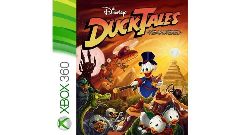 DuckTales: Remastered za 6,39 zł z Brazylijskiego Xbox Store / Węgierski Xbox Store za 11,75 zł @ Xbox One