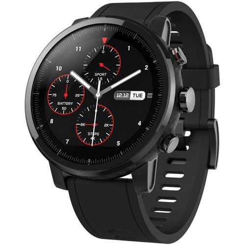 Smartwatch AMAZFIT Stratos Plus Czarny (wybrane sklepy)