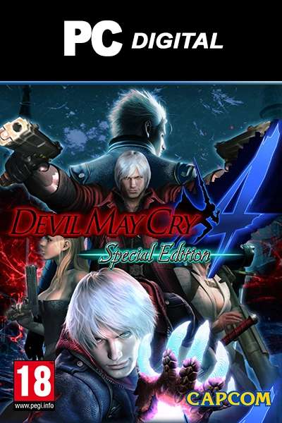 Devil May Cry 4: Special Edition @ Steam