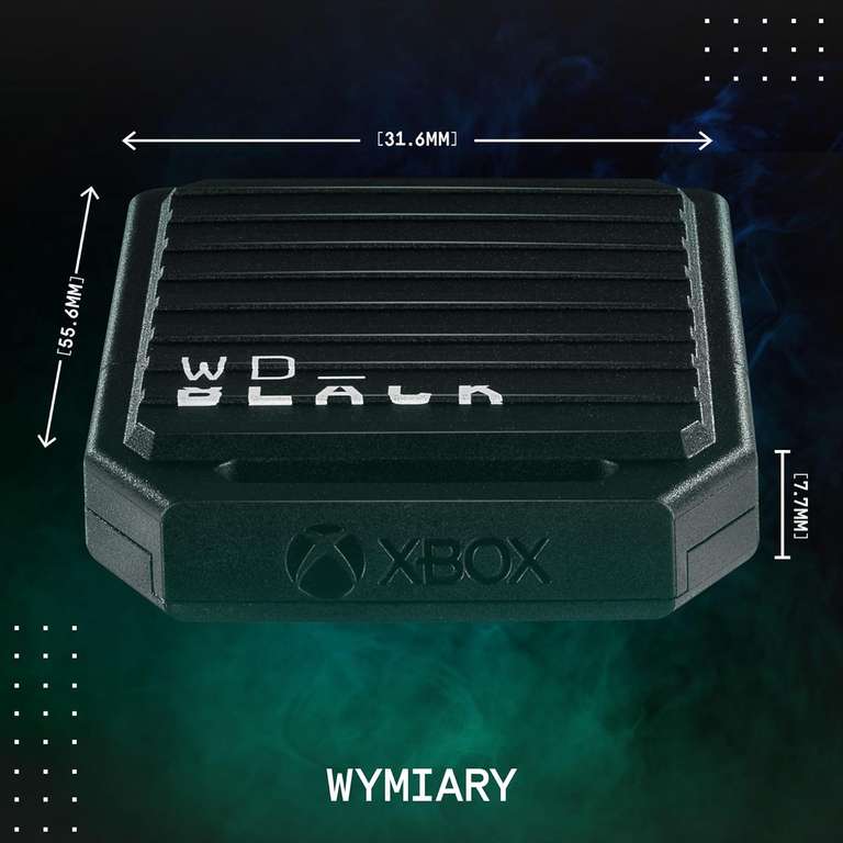 WD Black C50 Xbox Expansion Card 1TB