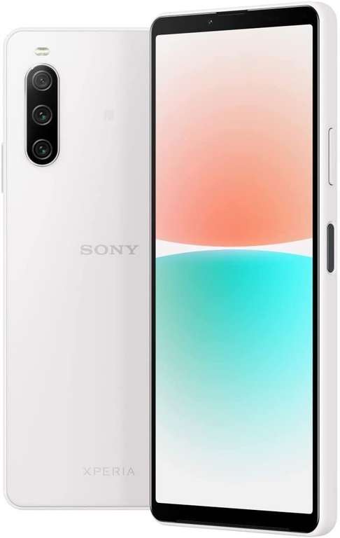 Smartfon Sony Xperia 10 IV 5G 6/128GB tylko biały oraz mint [PRIME]