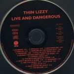 Thin Lizzy "Live and dangerous" CD