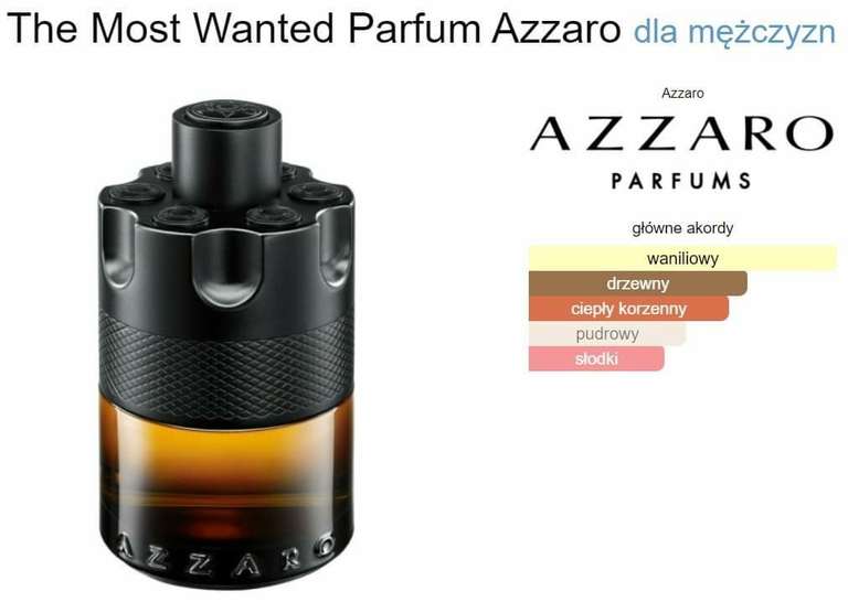 Azzaro The Most Wanted PARFUM - 100 ml