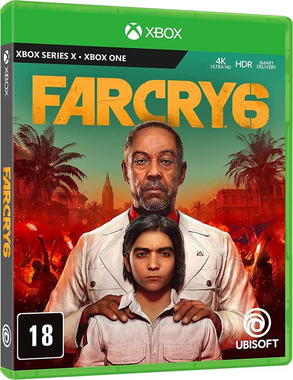 Far Cry 6 AR XBOX One / Xbox Series X|S CD Key - wymagany VPN