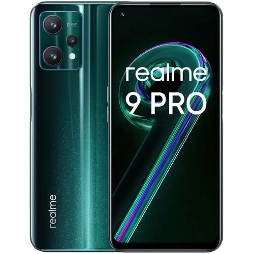 Smartfon REALME 9 Pro 8/128GB 5G 6.6" 120Hz Zielony