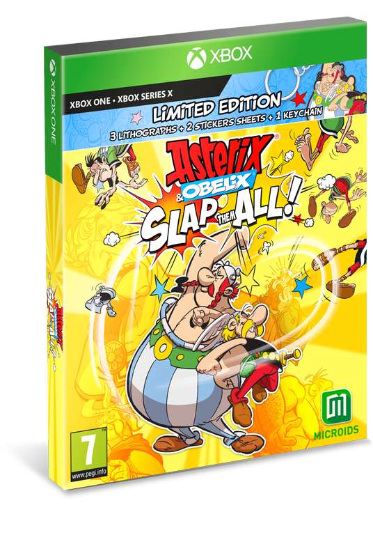 Gra Asterix and Obelix : Slap them All! Limited Edition Xbox