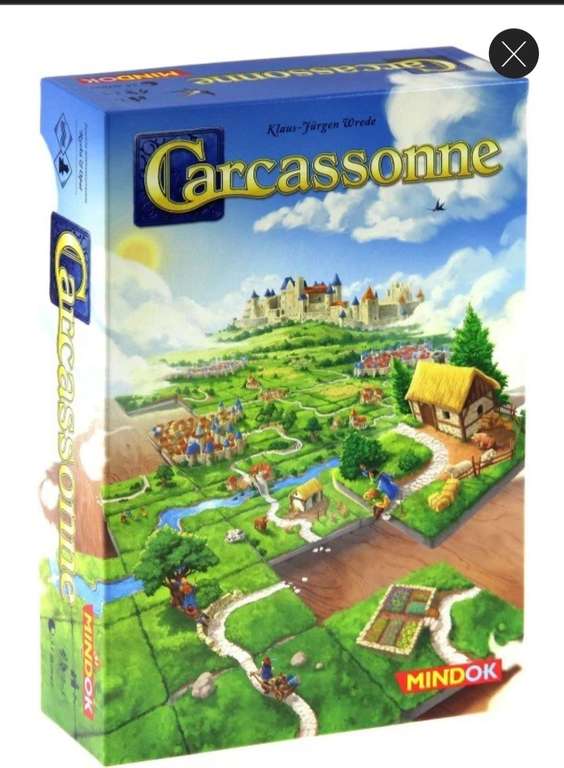 Carcassonne- gra planszowa