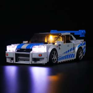 Zestaw LED do Speed Champions Nissan Skyline