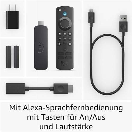 Amazon Fire TV Stick 4K 2. generacji - 34,99€ / Fire TV Stick 4K Max 2. gen. 44,99€ - odtwarzacz multimedialny
