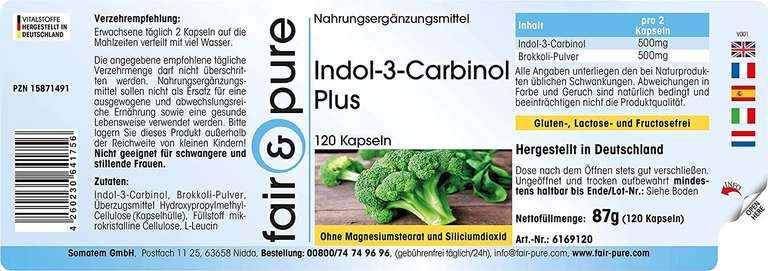 Indole-3-Carbinol Plus, 120 kapsułek, wysoki stosunek cena/jakość