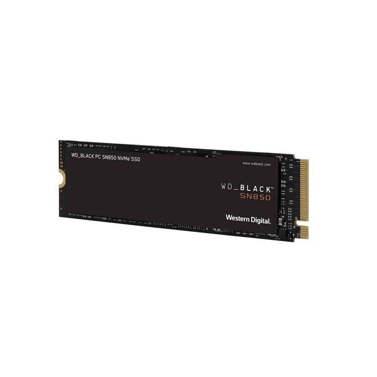 Dysk WD 1TB M.2 PCIe Gen4 NVMe Black SN850